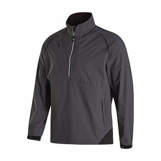 Men's Footjoy Select LS Rain Jacket Black NZ-160183